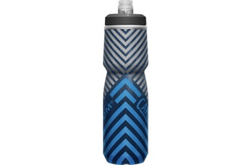 Image of CamelBak Podium Chill Outdoor Bottle, 24oz, Navy Stripe, 1873406071