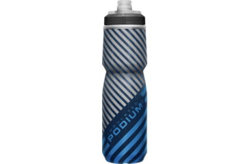 Image of CamelBak Podium Chill Outdoor Bottle, 24oz, Navy Stripe, 1873406071