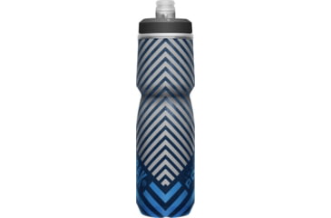 Image of CamelBak Podium Chill Outdoor Bottle, 24oz, Navy Stripe, 1873406071