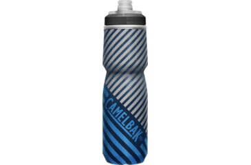 Image of CamelBak Podium Chill Outdoor Bottle, 24oz, Navy Stripe, 1873406071