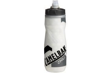 Image of CamelBak Podium Chill Bottle 21 oz Water Bottle, Carbon 52228