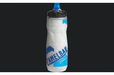 Image of CamelBak Podium Chill Bottle 21 oz Water Bottle, Imola Blue 52227