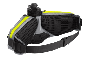 Image of CamelBak Podium Flow 4 Hydration Belt 21oz, Gunmetal, 2526003000
