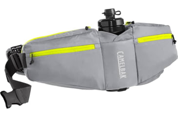 Image of CamelBak Podium Flow 4 Hydration Belt 21oz, Gunmetal, 2526003000