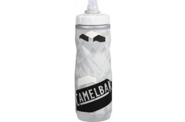 Image of CamelBak Podium Ice Bottle 21 oz Water Bottle, Frost/Black 52232