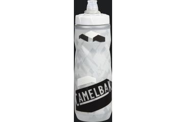 Image of CamelBak Podium Ice Bottle 21 oz Water Bottle, Frost/Black 52232