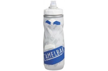 Image of CamelBak Podium Ice Bottle 21 oz Water Bottle, Frost/Blue 52231