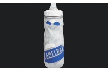 Image of CamelBak Podium Ice Bottle 21 oz Water Bottle, Frost/Blue 52231