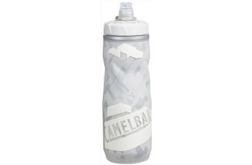 Image of CamelBak Podium Ice Bottle 21 oz Water Bottle, Frost/White 52230