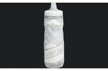 Image of CamelBak Podium Ice Bottle 21 oz Water Bottle, Frost/White 52230