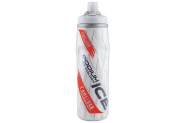 Image of CamelBak Podium Ice Water Bottle , 21 oz-Crimson