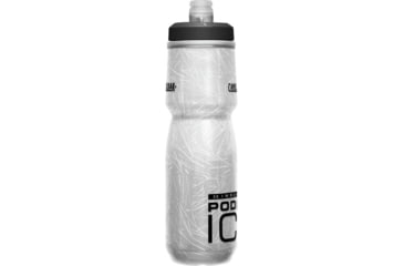 Image of CamelBak Podium Ice Water Bottle, 21oz, Black, 1872002062