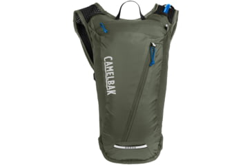 Image of CamelBak Rogue Light 7 Bike Hydration Pack with Crux Reservoir, Dusty Olive, 2 Liter, 2952301000P