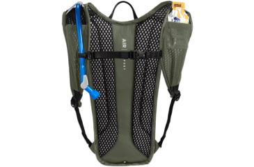 Image of CamelBak Rogue Light 7 Bike Hydration Pack with Crux Reservoir, Dusty Olive, 2 Liter, 2952301000P