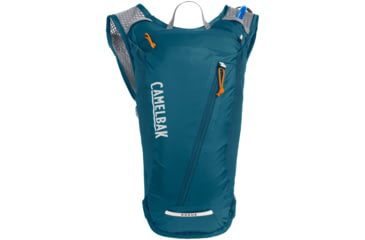 Image of CamelBak Rogue Light 7 Bike Hydration Pack with Crux Reservoir, Moroccan Blue, 2 Liter, 2952402000P