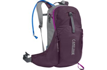 Image of CamelBak Sequoia 22 Backpack Womens, Plum/Purple Cactus Flower, One Size, 1483501000