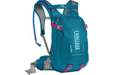 Image of CamelBak Solstice LR 10 Mountain Bike Pack, Teal/Turquoise, 3L/100 oz, 1476401000