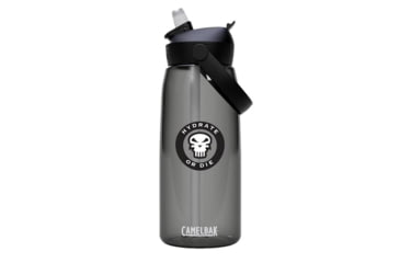 Image of CamelBak Thrive Flip Straw 0.75L Bottle, Charcoal HOD, 25oz /0.75L, 2853002075