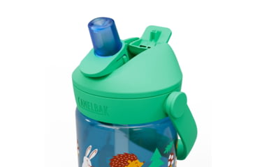 Image of CamelBak Thrive Flip Straw Kids, Friendly Forest, .4L / 14 oz, 2860404041