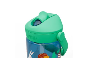 Image of CamelBak Thrive Flip Straw Kids, Friendly Forest, .4L / 14 oz, 2860404041