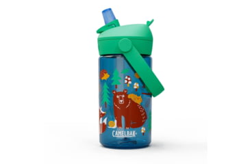 Image of CamelBak Thrive Flip Straw Kids, Friendly Forest, .4L / 14 oz, 2860404041