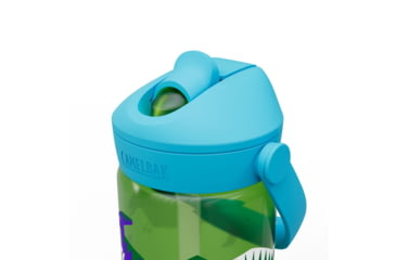 Image of CamelBak Thrive Flip Straw Kids, Hip Dinos, .4L / 14 oz, 2860303041