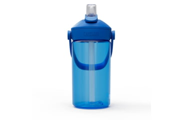 Image of CamelBak Thrive Flip Straw Kids, True Blue, .4L / 14 oz, 2860405041