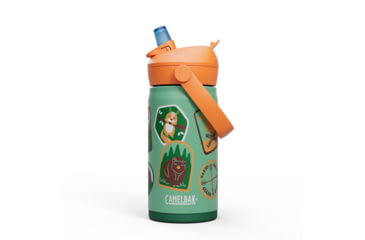Image of CamelBak Thrive Flip Straw Kids VSS, Camp Badges, .35L / 12 oz, 2861303035