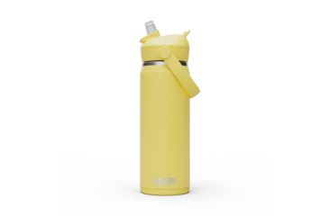 Image of CamelBak Thrive Flip Straw VSS, Yellow Bloom, .6L / 20 oz, 2857701060