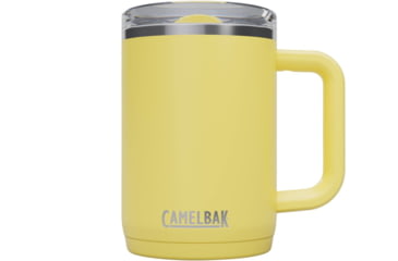 Image of CamelBak Thrive Mug, VSS, Yellow Bloom, .5L / 16 oz, 2984701050