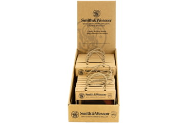 Image of Cameleon S&amp;W POP Wallets Display 12pcs Waxed A5A7875C