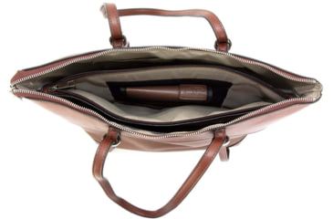 Image of Cameleon Grace Purse Concealed Carry Bag Brown