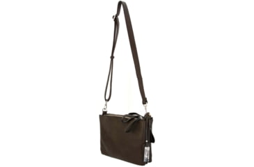Image of Cameleon Iris Concealed Carry Purse-cross Body Style Brown 49148C