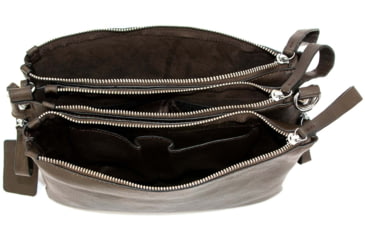 Image of Cameleon Iris Concealed Carry Purse-cross Body Style Brown 49148C