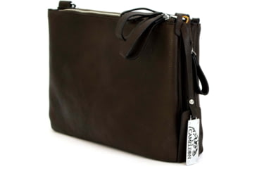 Image of Cameleon Iris Concealed Carry Purse-cross Body Style Brown 49148C