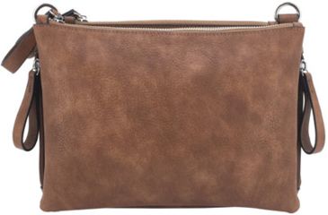 Image of Cameleon Iris Concealed Carry Purse-cross Body Style Brown