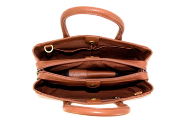 Image of Cameleon Natalie Purse Concealed Carry Bag, Brown, 49173