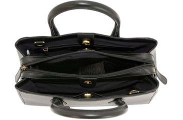 Image of Cameleon Natalie Concealed Carry Purse, Black, 12.5in x 9.5in x 5in, 49693