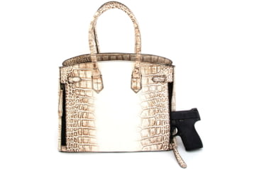 Image of Cameleon S&amp;w Croc Handbag Concealed Carry Purse