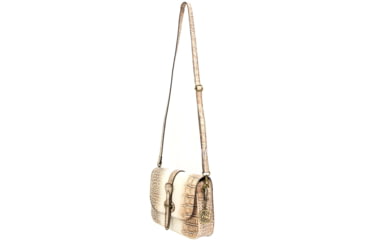 Image of Cameleon Smith &amp; Wesson Croc Crossbody Handbag - Women's, Satchel/Crocodile, 49643