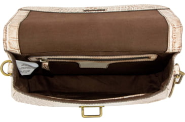 Image of Cameleon S&amp;w Croc Handbag Crossbody Carry Purse