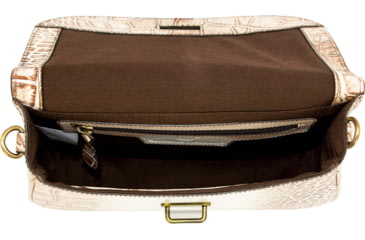 Image of Cameleon S&amp;w Croc Handbag Crossbody Carry Purse