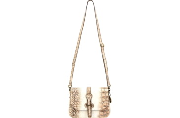Image of Cameleon S&amp;w Croc Handbag Crossbody Carry Purse