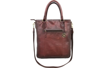 Image of Cameleon S&amp;w Flat Tote Cc Purse Burgundy