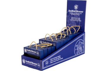 Image of Cameleon S&amp;W Genuine Leather Wallet 12-Piece Display, Leather, 49676