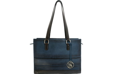 Image of Cameleon S&amp;w Structured Hand- Bag Cc Purse Blue