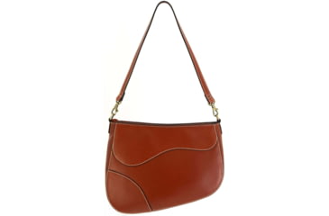 Image of Cameleon Saddle Purse Concealed Carry Bag Brown