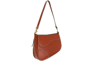 Image of Cameleon Saddle Purse Concealed Carry Bag Brown
