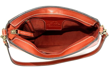 Image of Cameleon Saddle Purse Concealed Carry Bag Brown