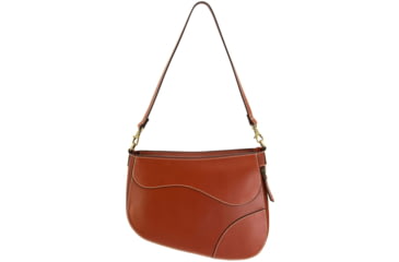 Image of Cameleon Saddle Purse Concealed Carry Bag Brown